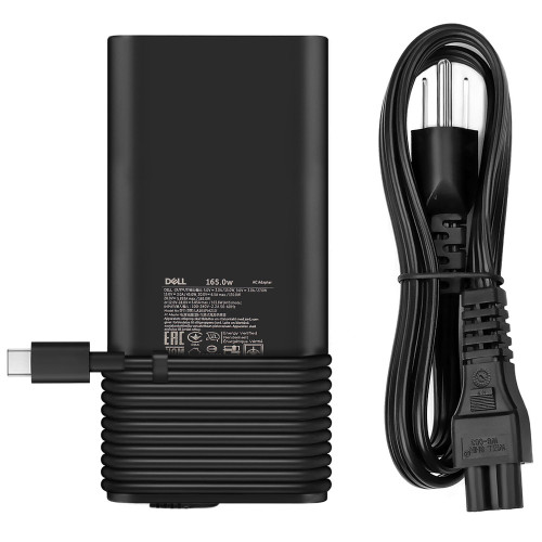 165W USB Type C Charger for Dell Precision 3590 Power Supply+Cord