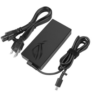 200W AC Adapter for Asus ProArt H7606WM-RJ050W Charger Rectangle Conn Power Supply + Cord