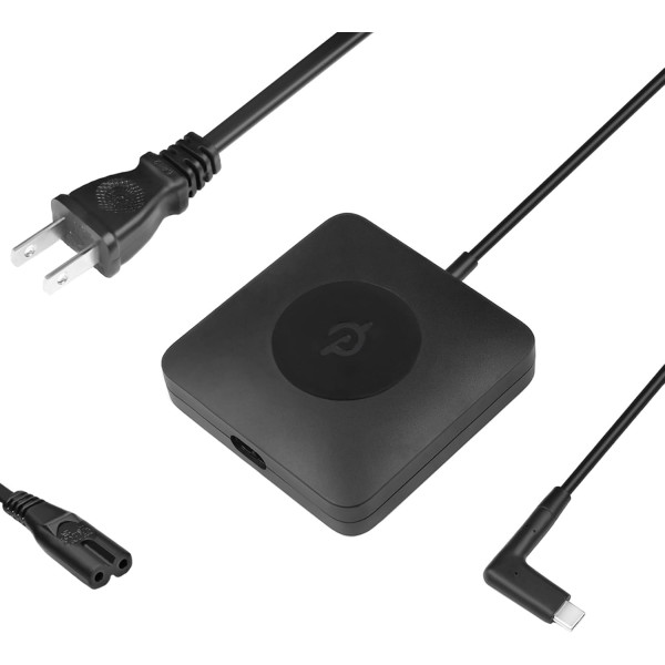 Peloton 65W Charger for Peloton Bike+ Plus Power Cord Peloton Bike Plus PLTN-TTR01 PL-02 USB-C Power Adapter with 6 Foot Long Power Cable
