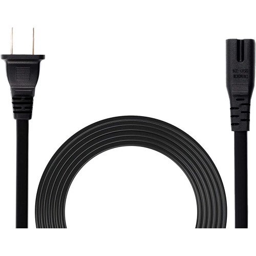 2-Prong US Power Cord Cable