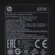 65W HP Envy x360 2-in-1 Laptop 14-fc0016tu Power AC Adapter USB-C Charger