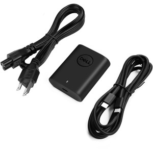 GaN Ultra Slim 60W USB-C charger for Dell Latitude 7450 2-in-1 AC Adapter