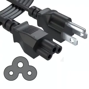 3-Prong US Power Cord Cable 3-Prong US Power Cord Cable