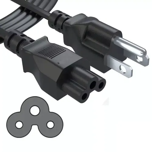 3-Prong US Power Cord Cable