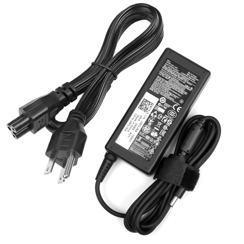 65W Charger for Dell Inspiron 15 3583 P75F P75F006 Power Supply + Cord 4.5mm*3.0mm
