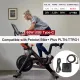 Peloton 65W Charger for Peloton Bike+ Plus Power Cord Peloton Bike Plus PLTN-TTR01 PL-02 USB-C Power Adapter with 6 Foot Long Power Cable