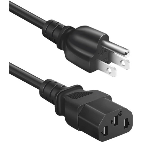 3-Prong US Power Cord Cable 3-Prong US Power Cord Cable