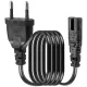 2-Prong US Power Cord Cable