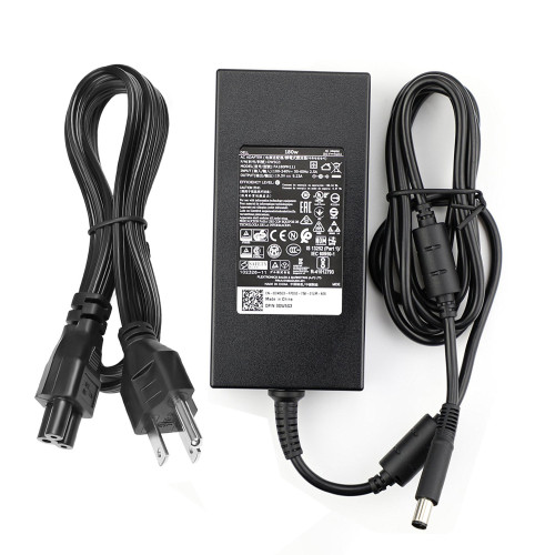 180W AC Adapter for Alienware m17 R5 Charger Power Supply+Cord 180W AC Adapter for Alienware m17 R5 Charger Power Supply+Cord
