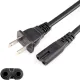 2-Prong US Power Cord Cable