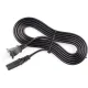 2-Prong US Power Cord Cable
